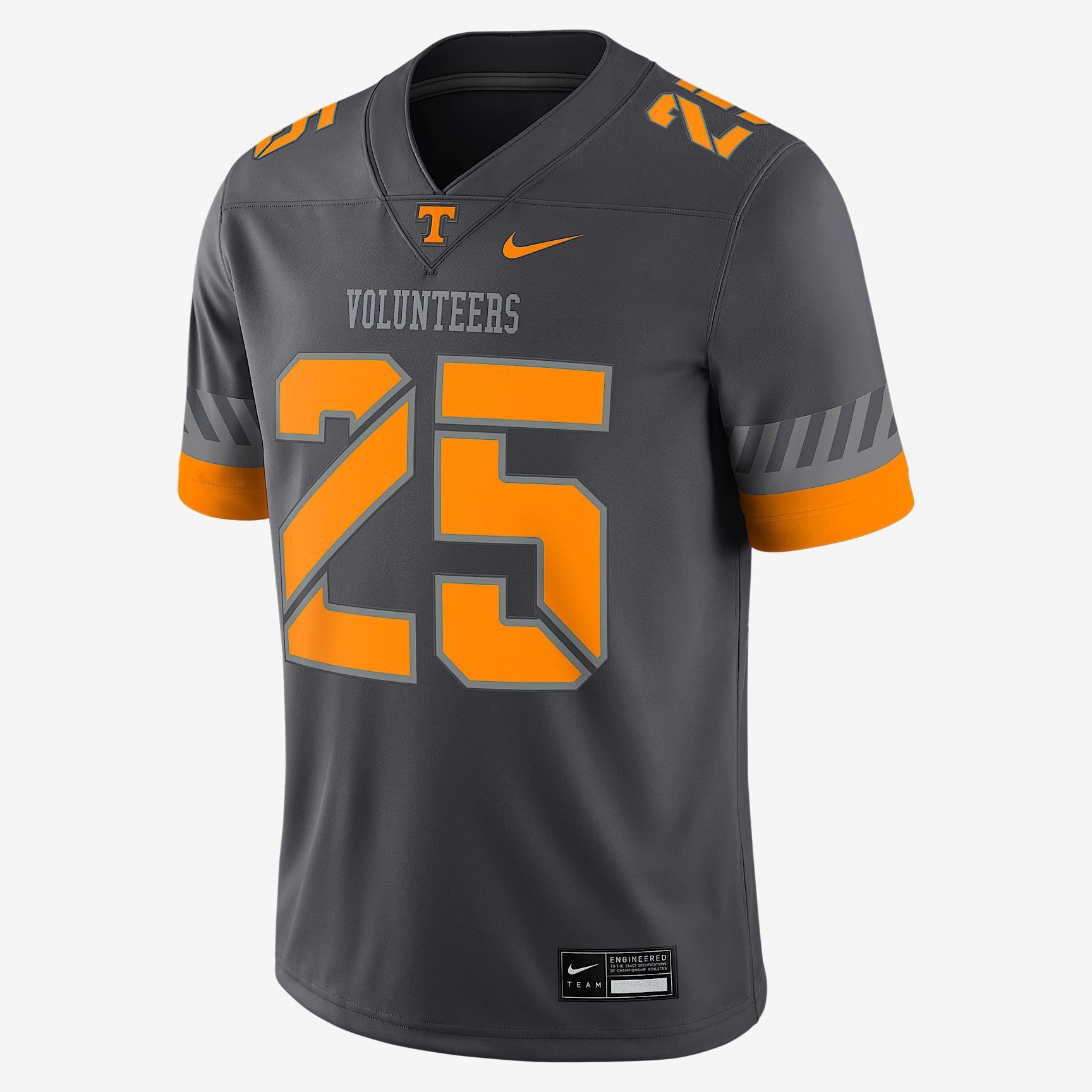 Tennessee Men’s Nike Dri-FIT College Game Jersey Product Image
