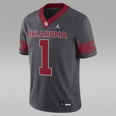 Oklahoma Sooners Nike Men's Dri-FIT College Game Jersey Product Image