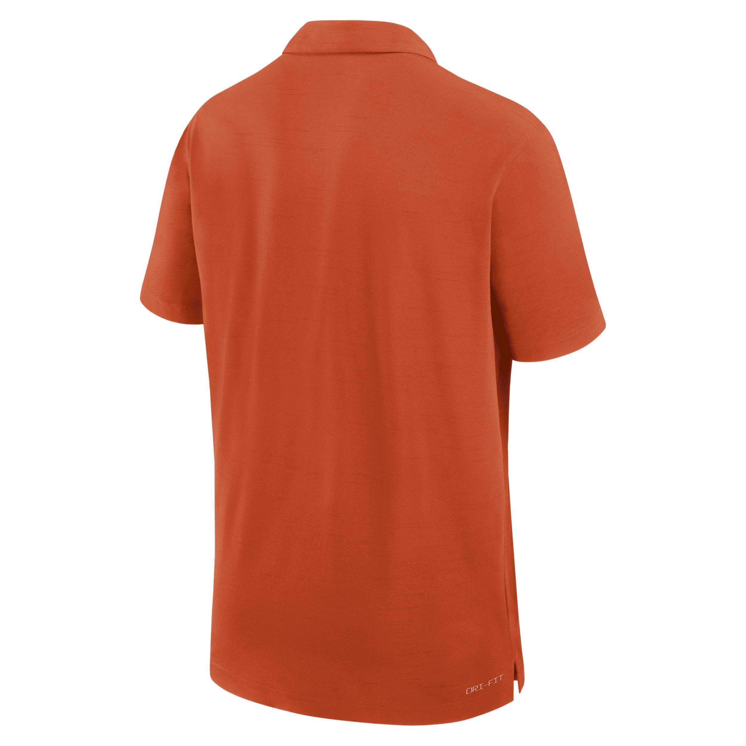 Men's Nike Black Appalachian State Mountaineers 2024 Sideline Coaches Performance Polo, Size: XXL, App Black Product Image