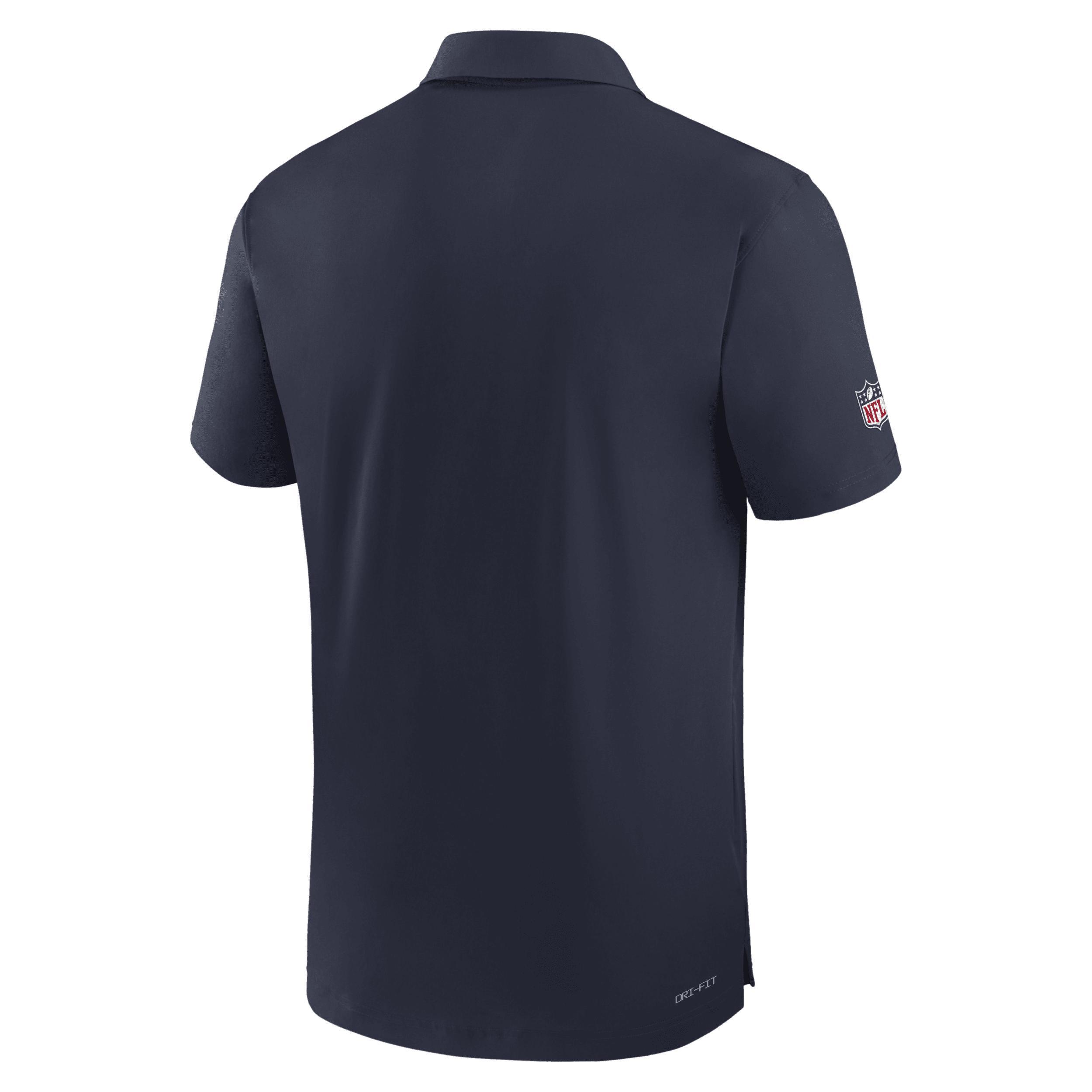 Mens Nike Pittsburgh Steelers Sideline Coaches Performance Polo Product Image