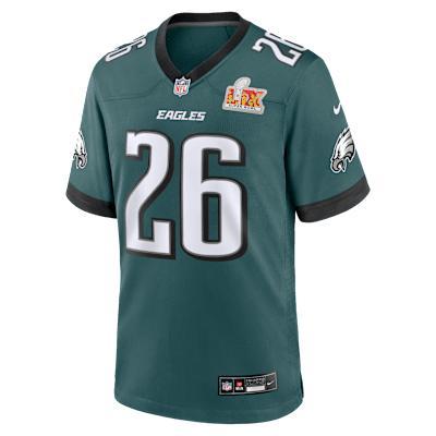Saquon Barkley Philadelphia Eagles Super Bowl LIX Nike Men's NFL Game Jersey Product Image