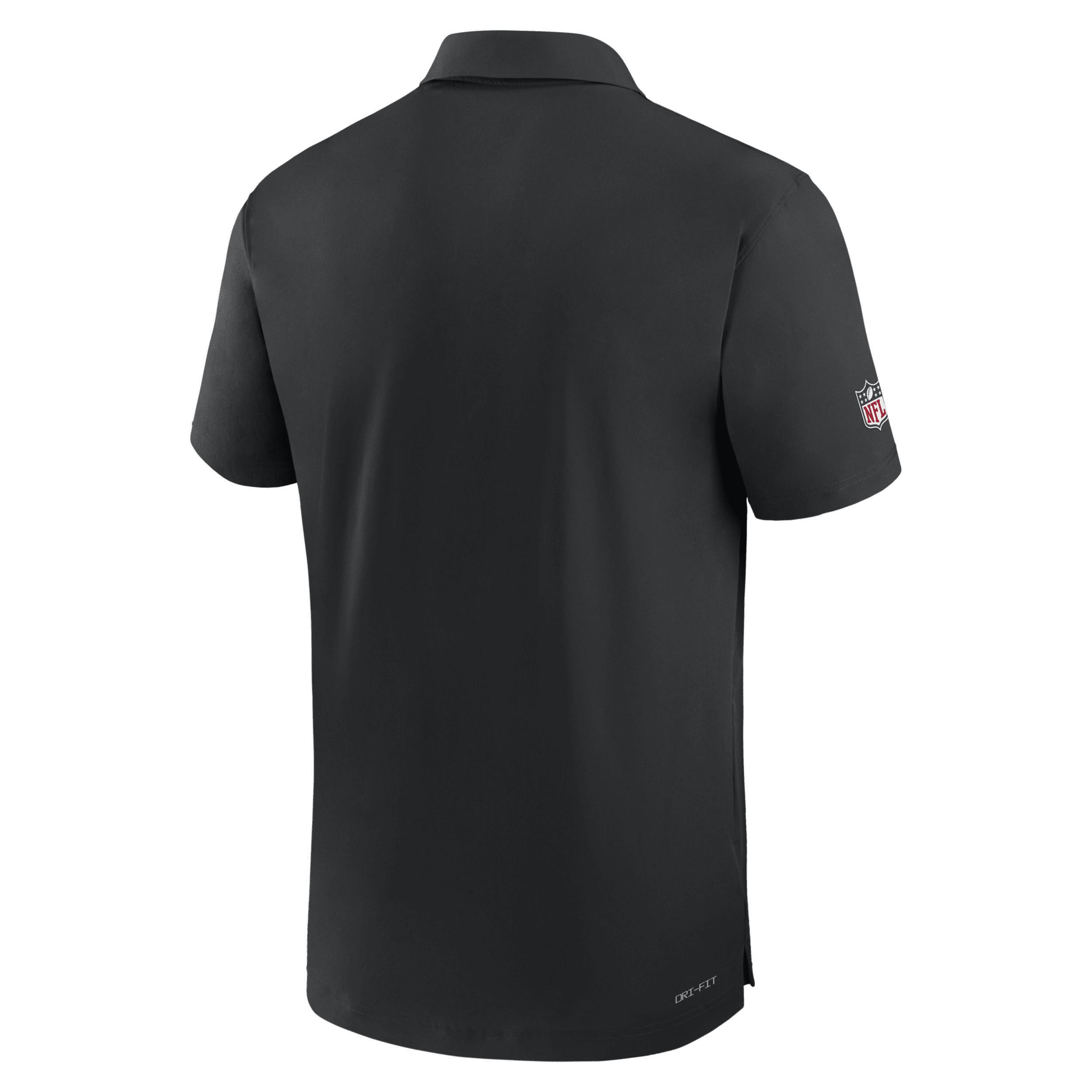 Mens Nike Pittsburgh Steelers Sideline Coaches Performance Polo Product Image