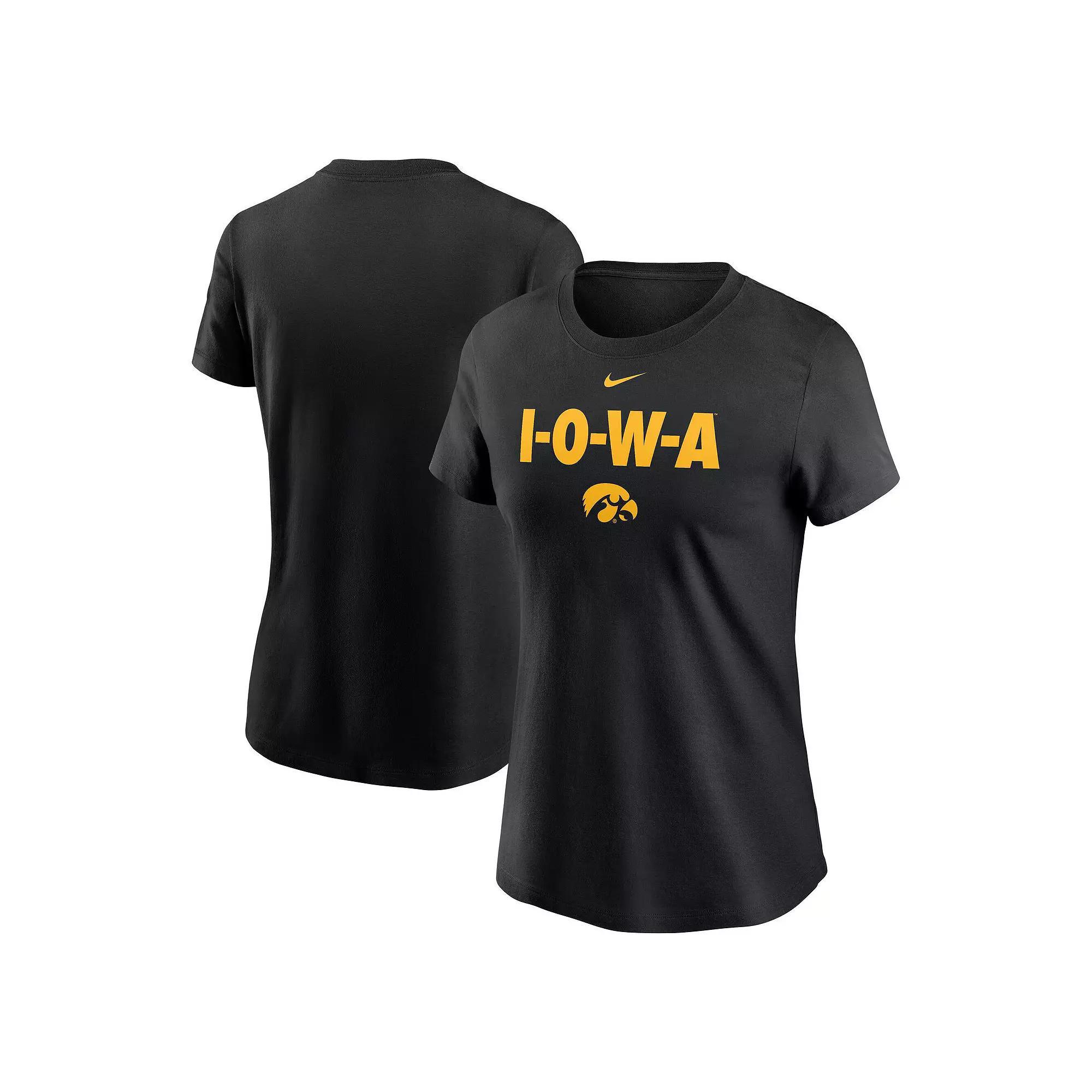 Women's Nike Royal Los Angeles Rams Primary Logo T-Shirt, Size: Medium, Blue Product Image
