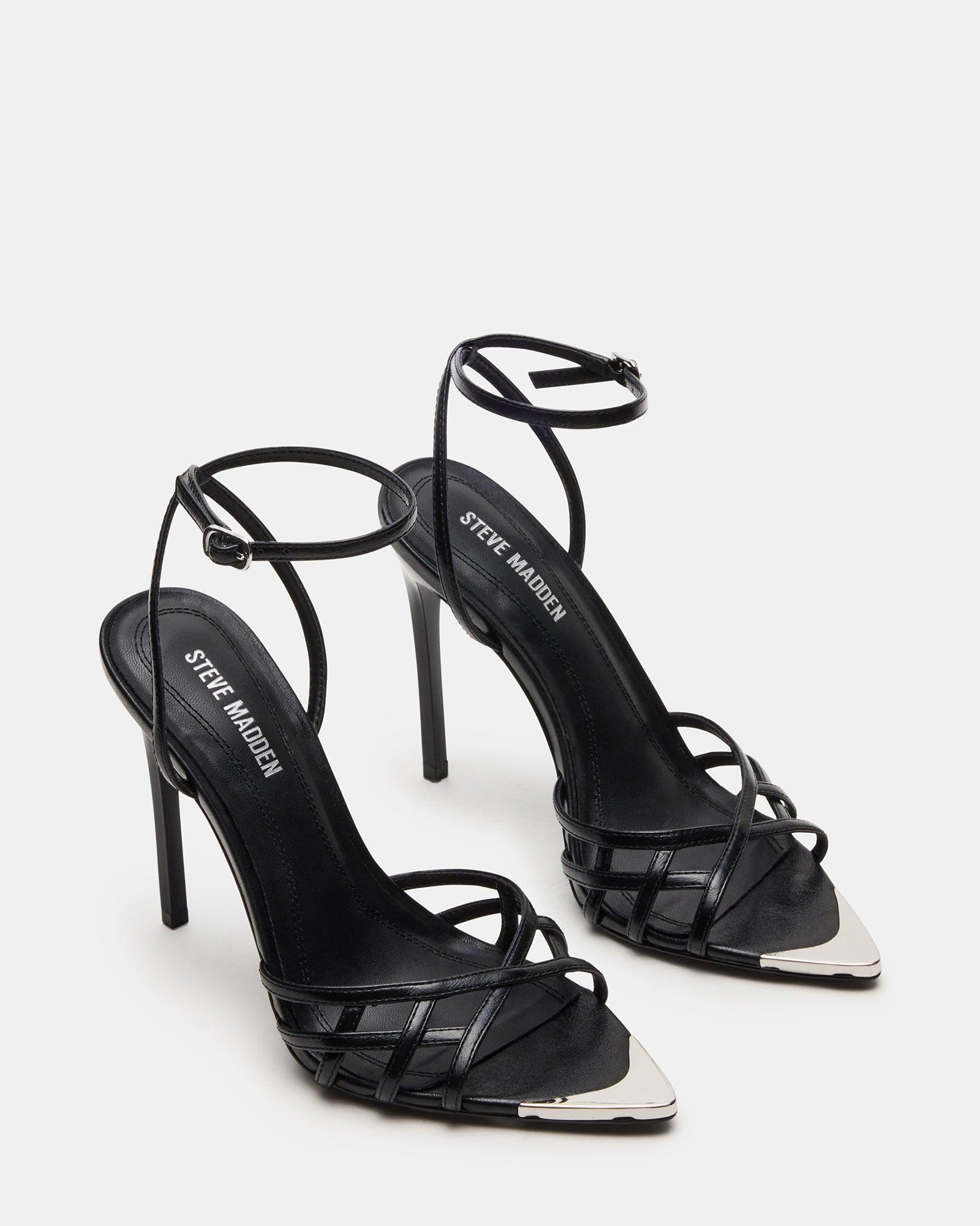 SENSATION BLACK LEATHER Female Product Image