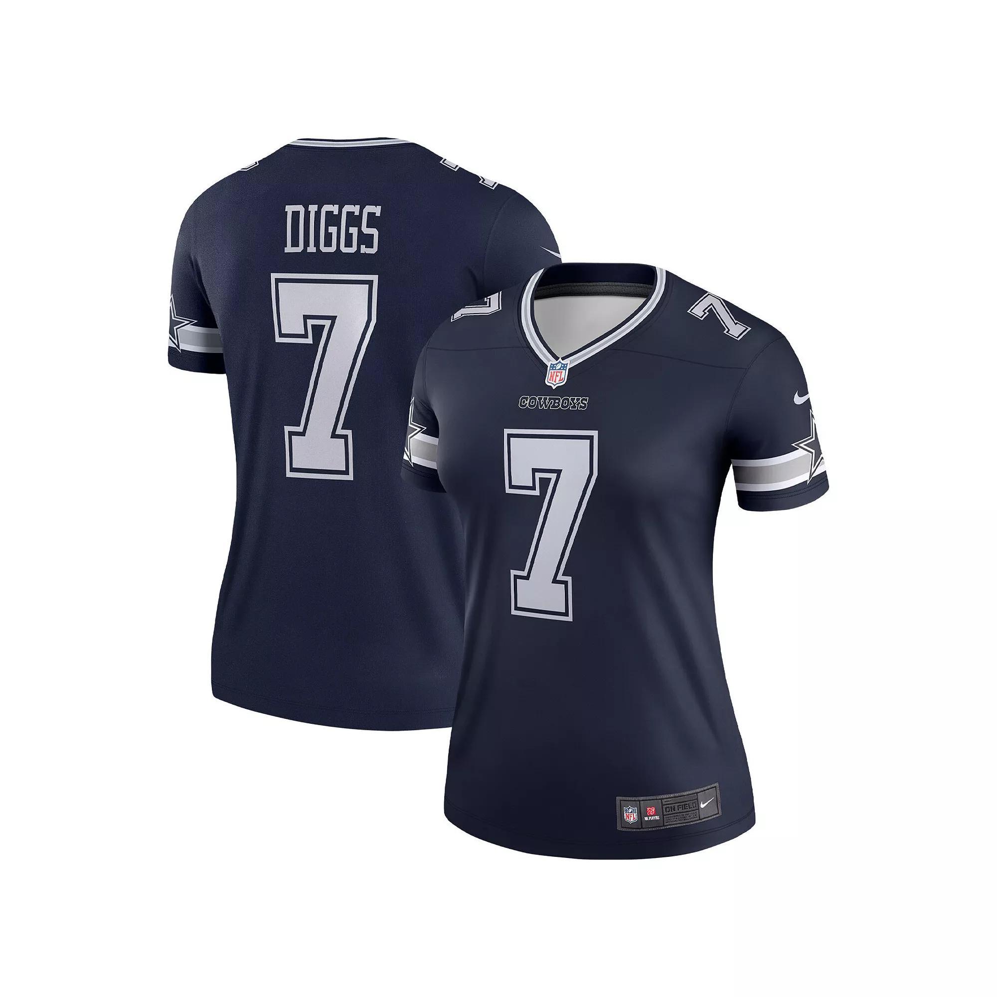 Womens Nike Trevon Diggs Dallas Cowboys Legend Jersey Blue Product Image