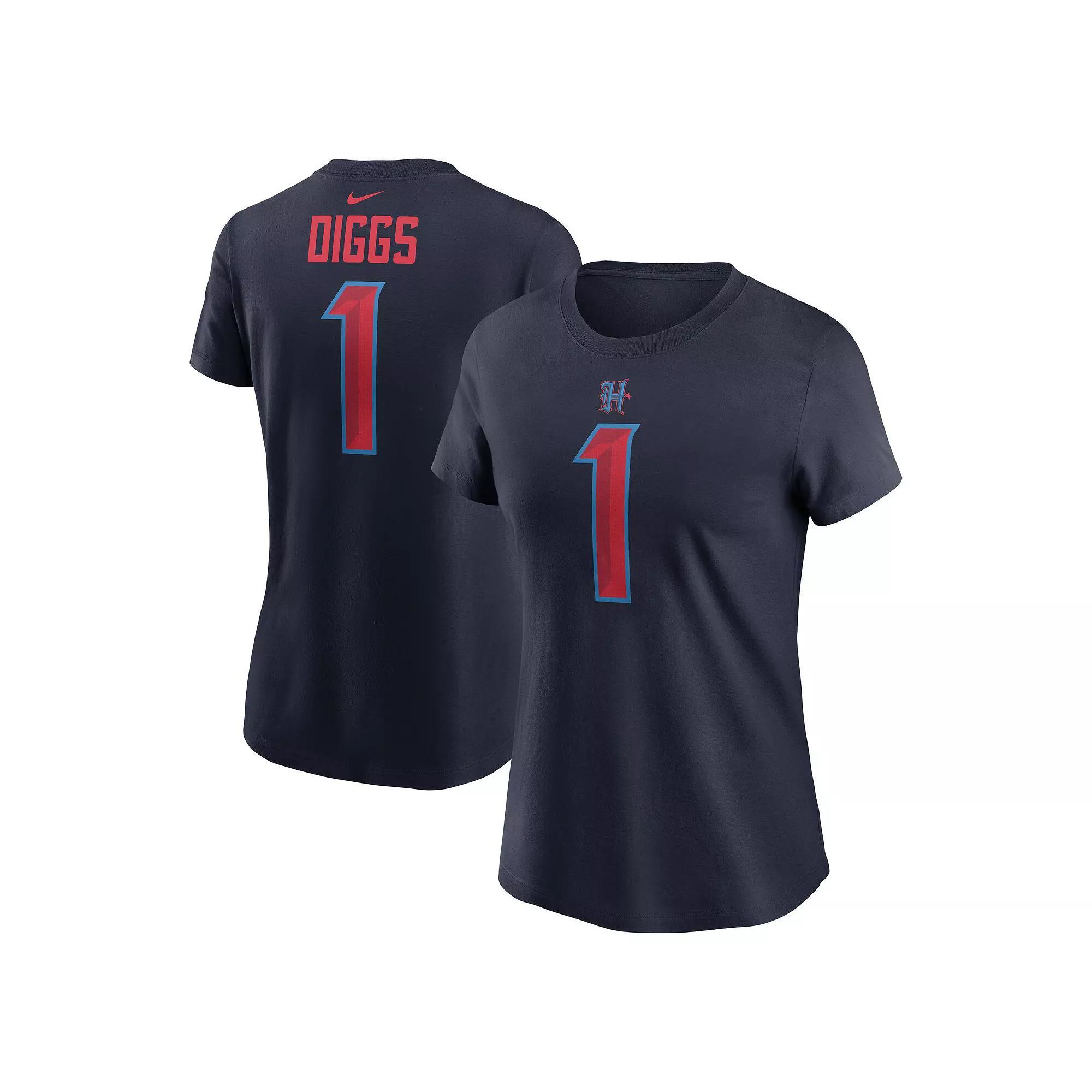 Women's Nike Black Georgia Bulldogs Primetime Evergreen Logo T-Shirt, Size: Large Product Image