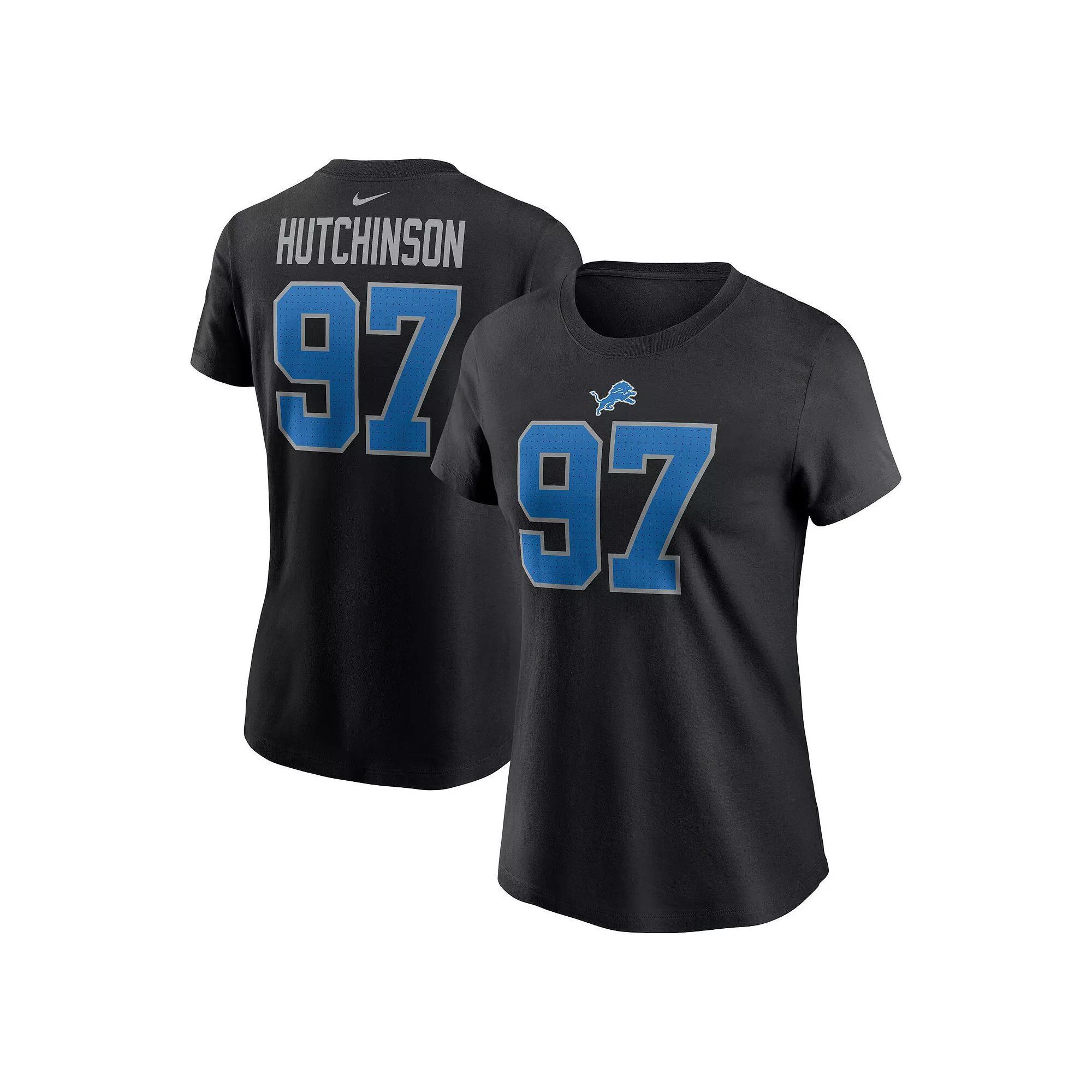 Women's Nike Ahmad Sauce Gardner Legacy Green New York Jets Name & Number T-Shirt, Size: Large Product Image
