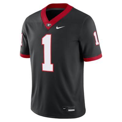 Georgia Bulldogs Nike Mens Dri-FIT College Game Jersey Product Image