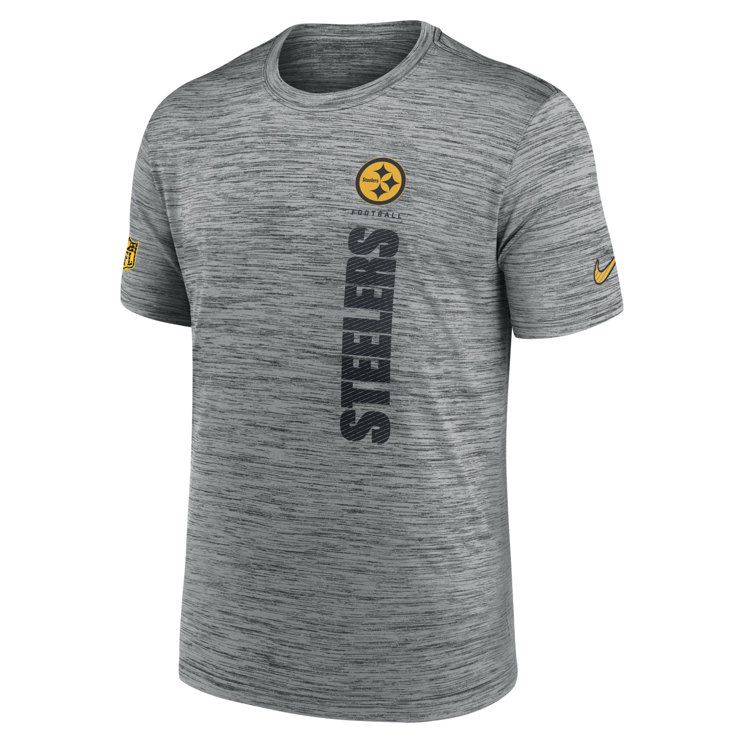 Pittsburgh Steelers Sideline Velocity Nike Mens Dri-FIT NFL T-Shirt Product Image
