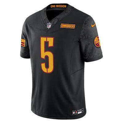 Jayden Daniels Washington Commanders Men's Nike Dri-FIT NFL Limited Jersey Product Image