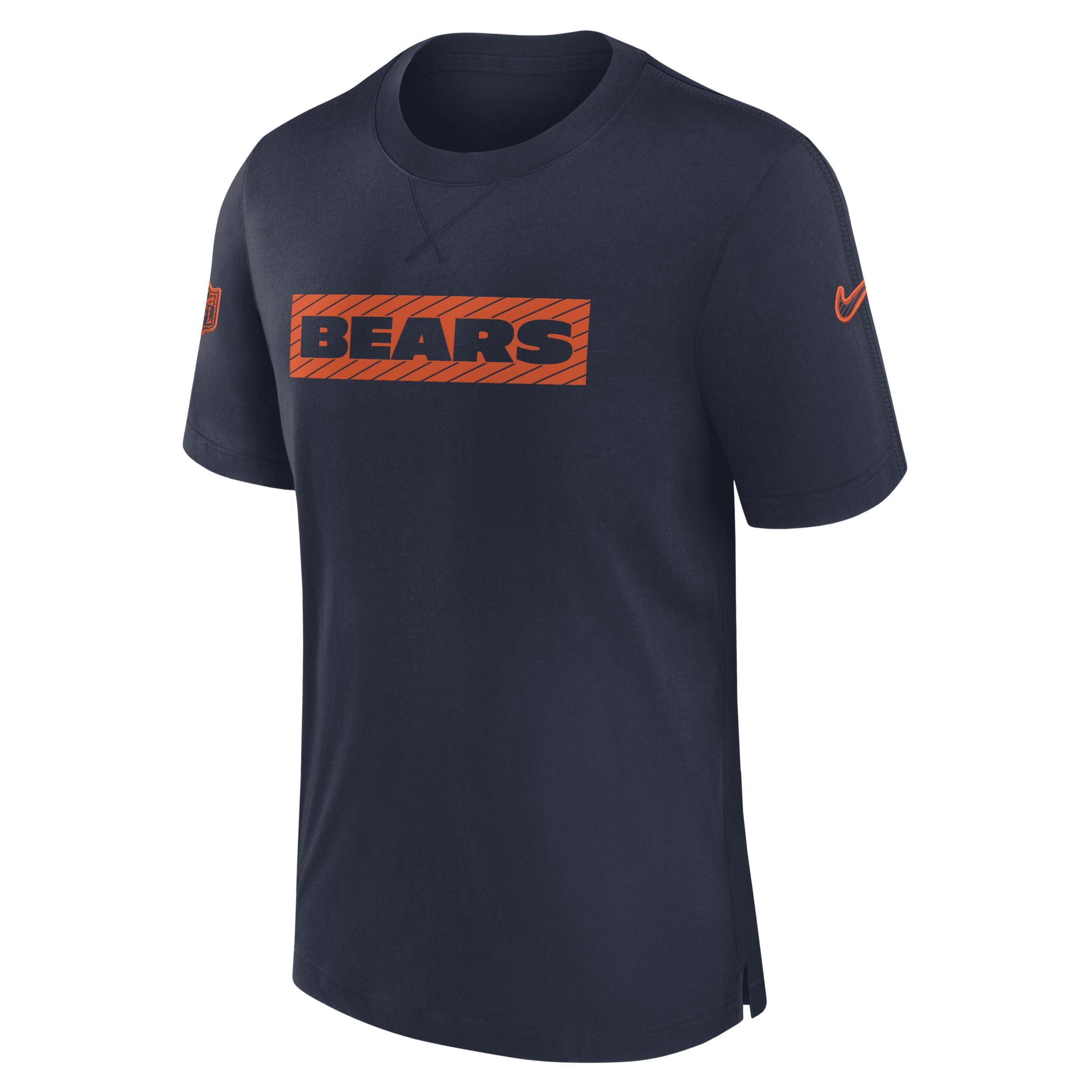 Alabama Crimson Tide Sideline Player Nike Men's Dri-FIT College T-Shirt Product Image