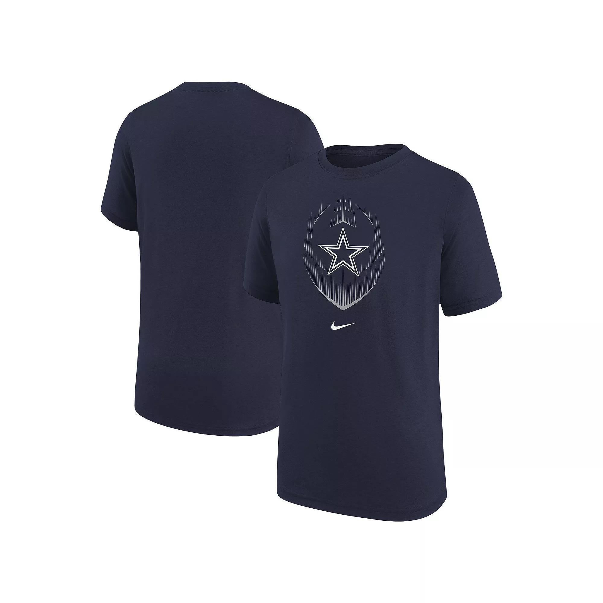 Men's Nike Navy Tennessee Titans Legend Icon T-Shirt, Size: XL, Blue Product Image