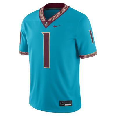 Men's Nike #1 White Florida State Seminoles Game Jersey, Size: XL Product Image