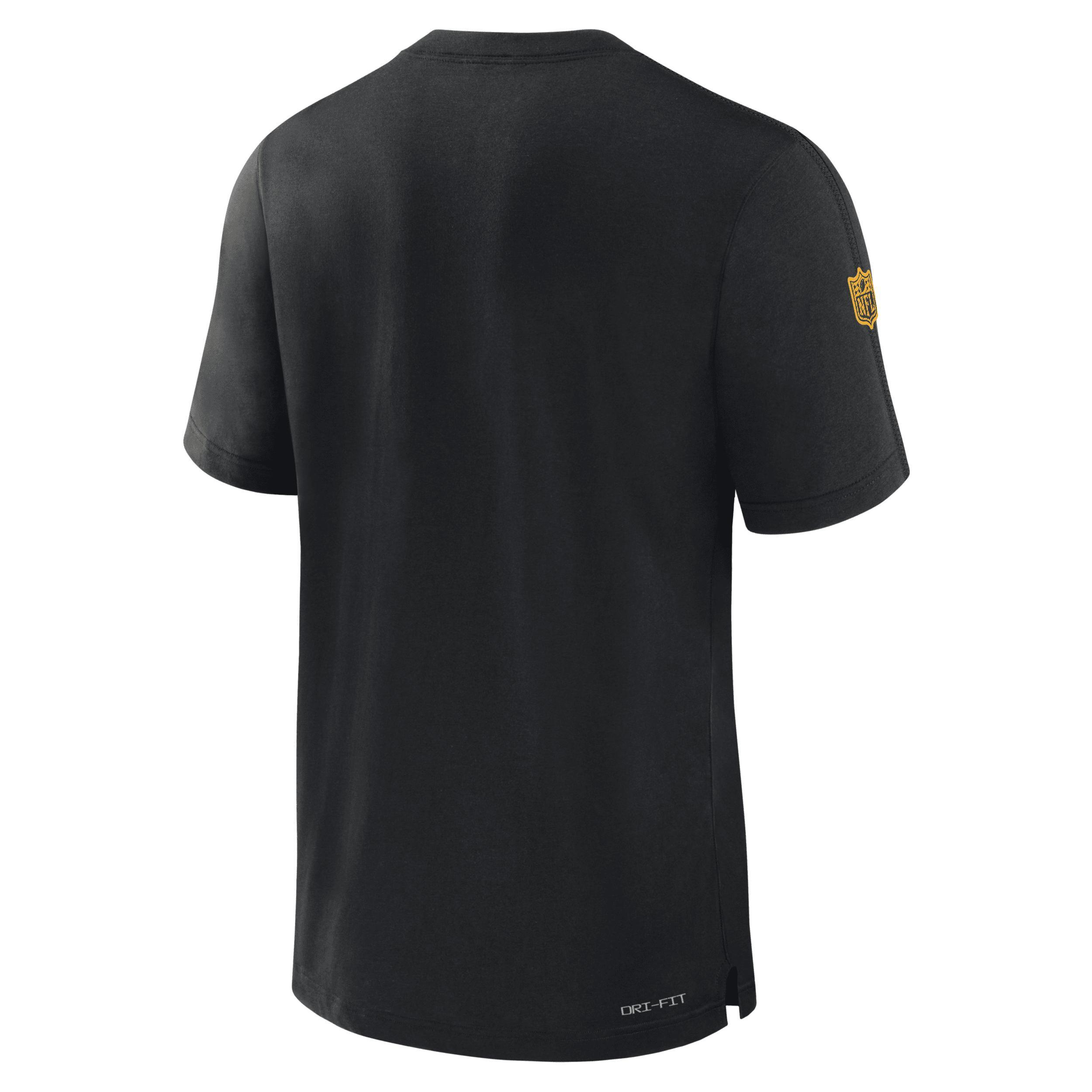 Pittsburgh Steelers Sideline Player Nike Mens Dri-FIT NFL T-Shirt Product Image