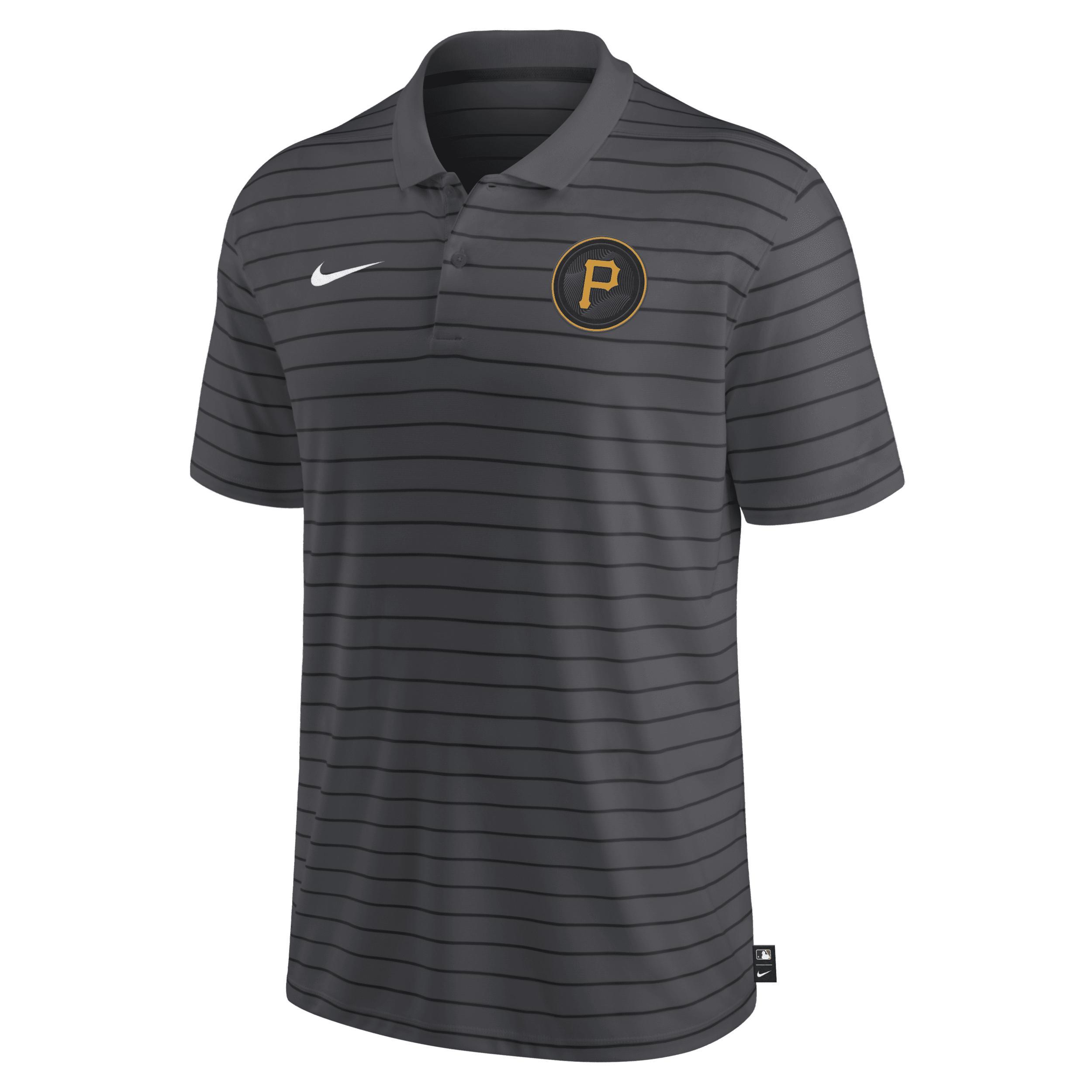 Pittsburgh Pirates Authentic Collection City Connect Victory Nike Men's Dri-FIT MLB Polo Product Image