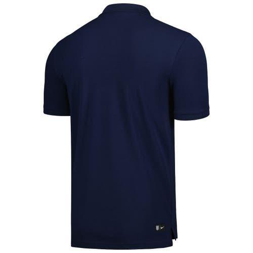 Men's Nike Blue England National Team Pique Polo at Nordstrom, Size Small Product Image