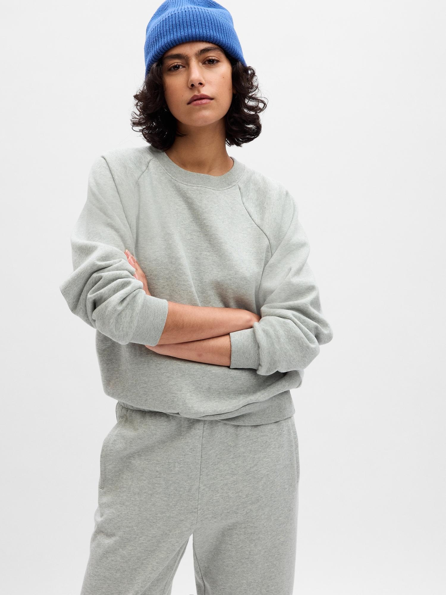 VintageSoft Raglan Sweatshirt Product Image