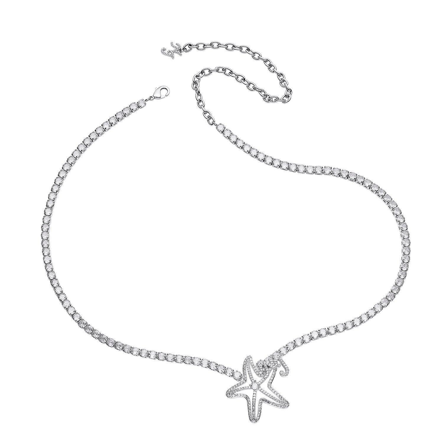 Stella Waist Chain (White) (Final Sale) Product Image