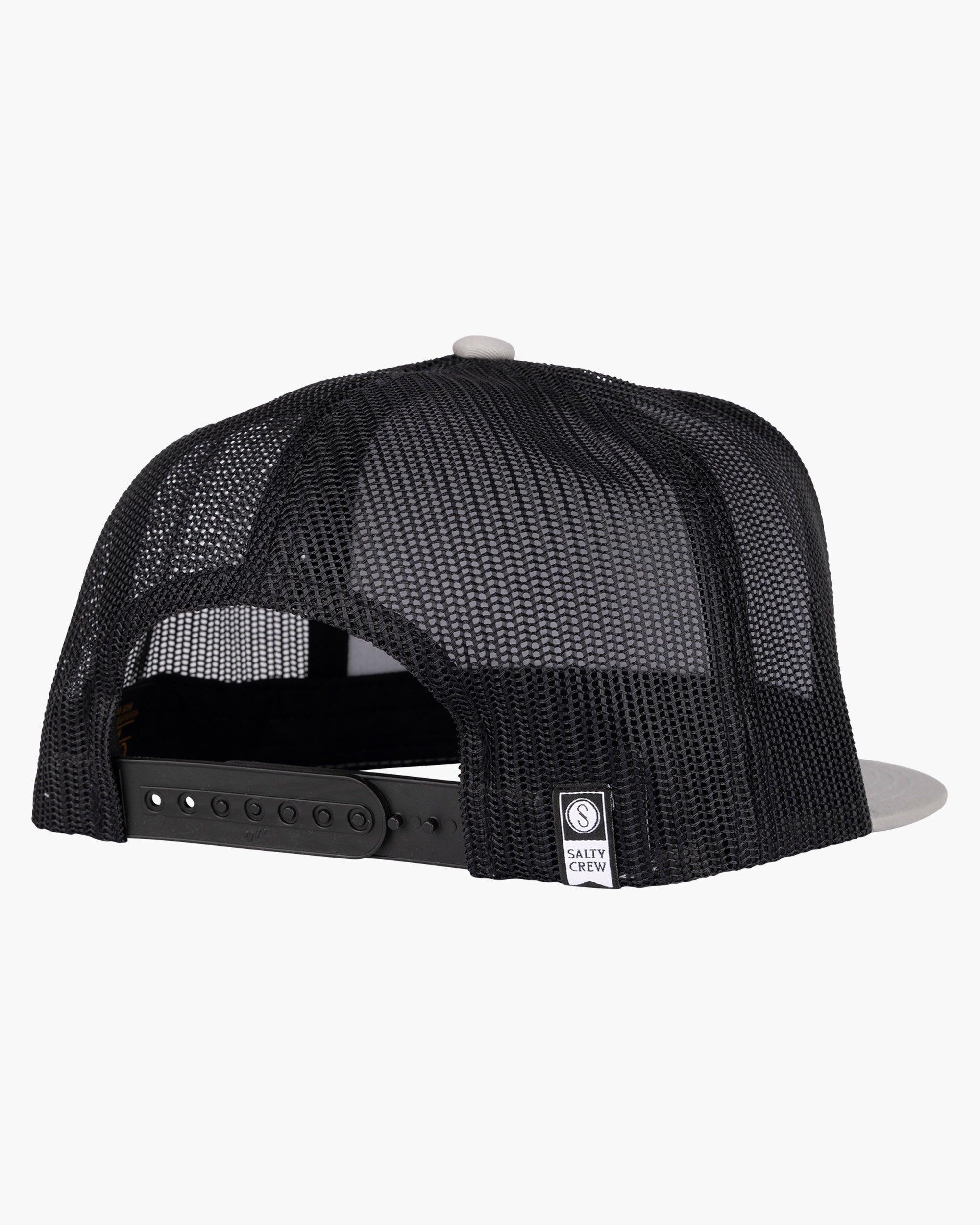 Bruce Trucker Hat - Silver/Black Male Product Image