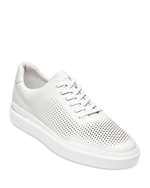 Cole Haan Mens Rally Perforated Leather Sneakers Product Image