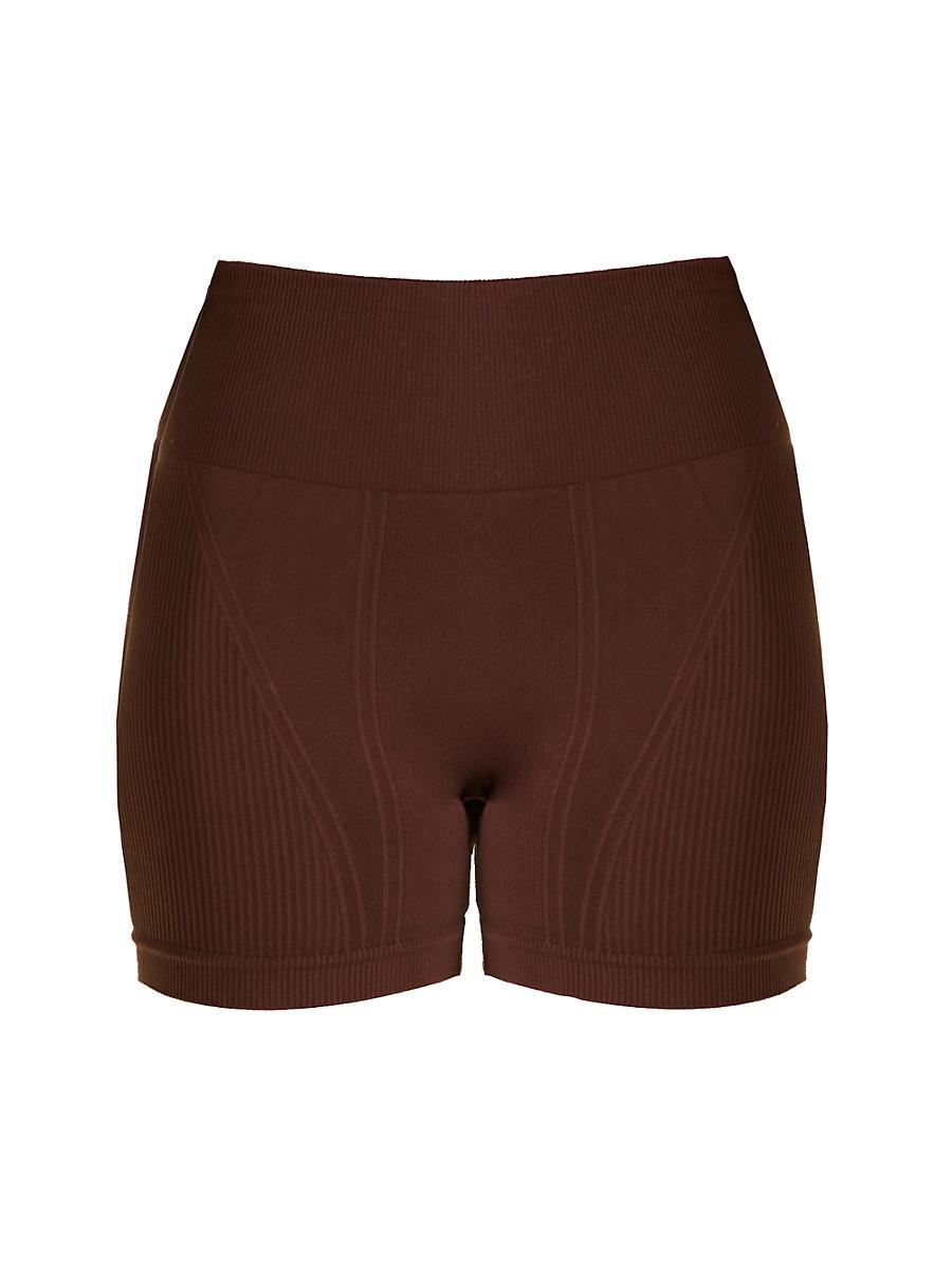 Womens Barre Seamless Shorts Product Image