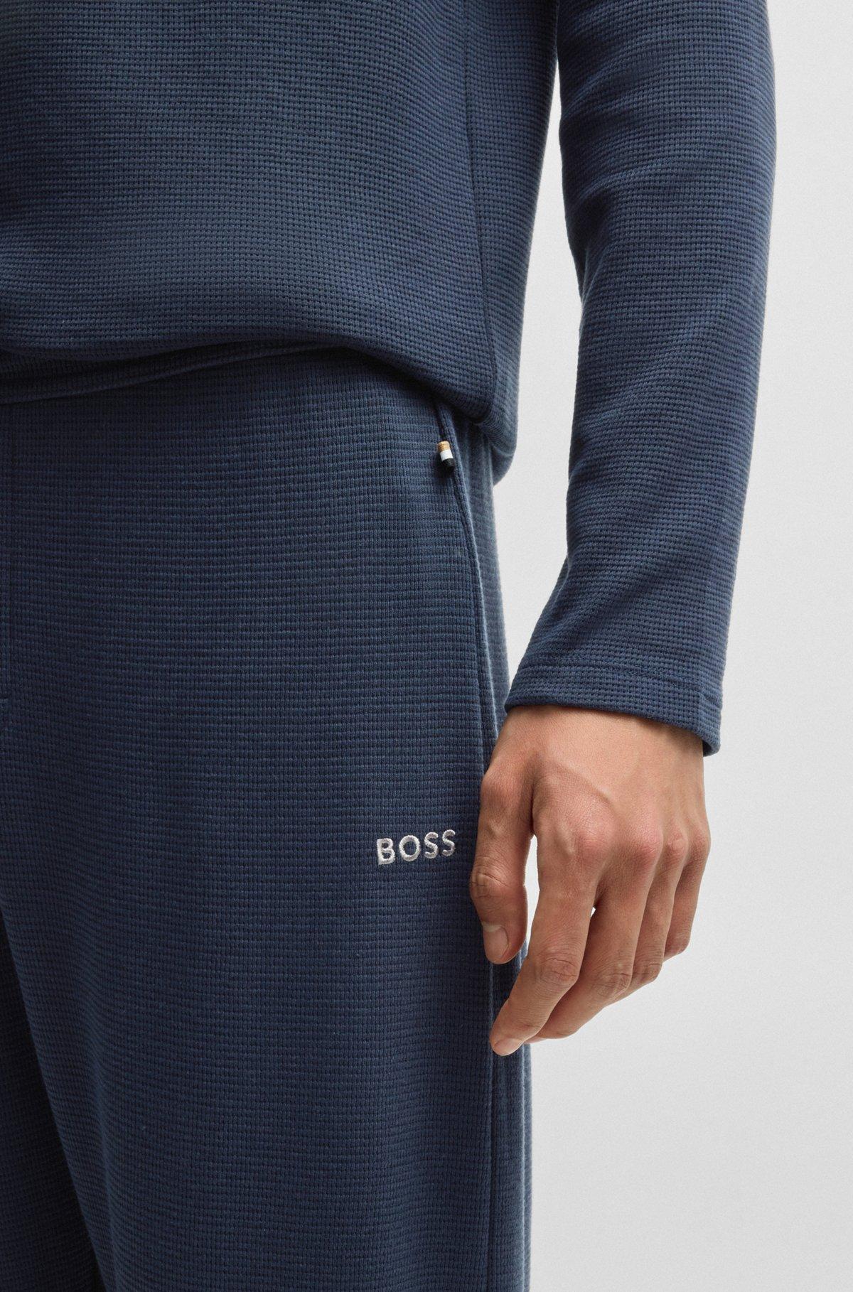 Pajama bottoms with embroidered logo Product Image
