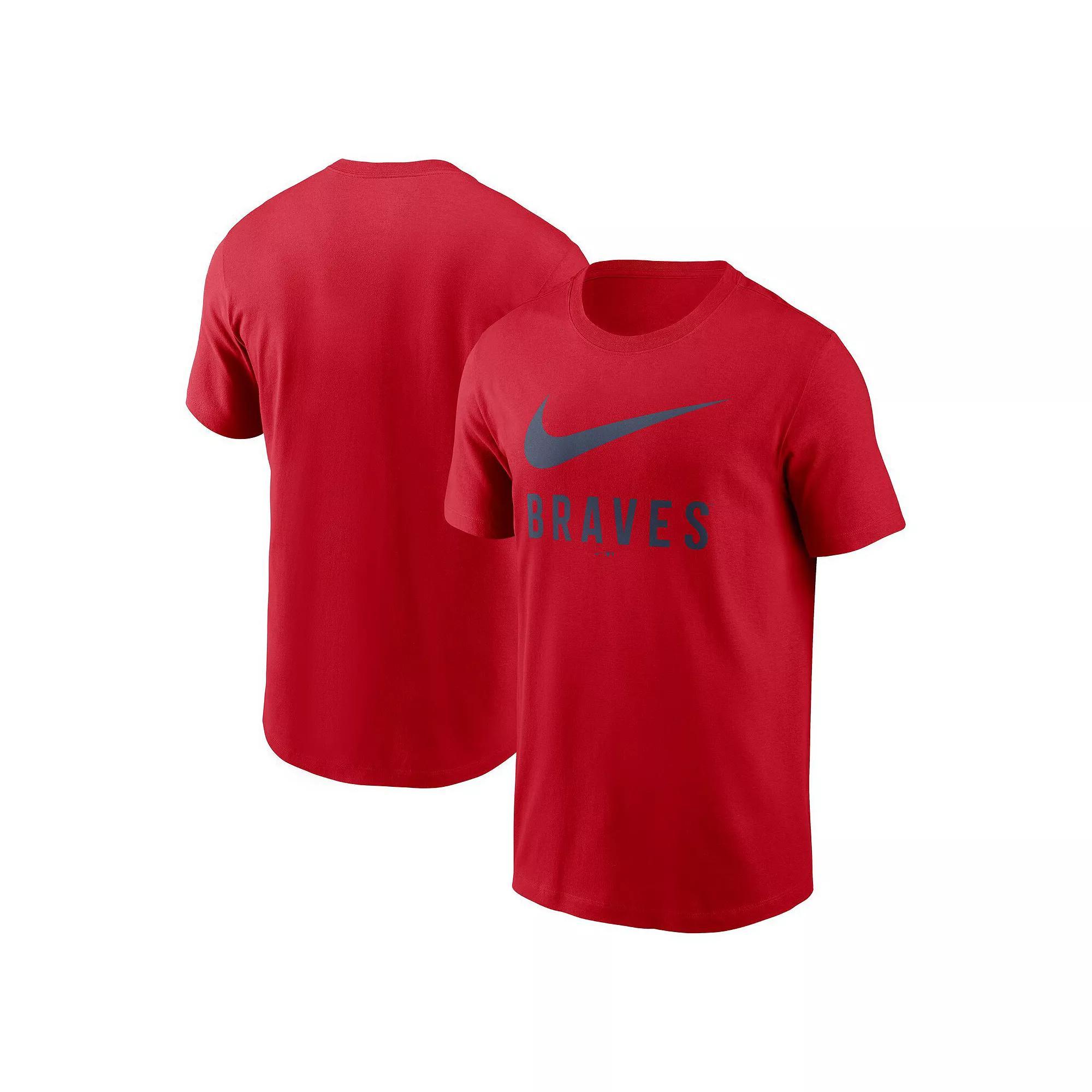 Men's Nike Navy Tampa Bay Rays Americana T-Shirt, Size: Large, Blue Product Image