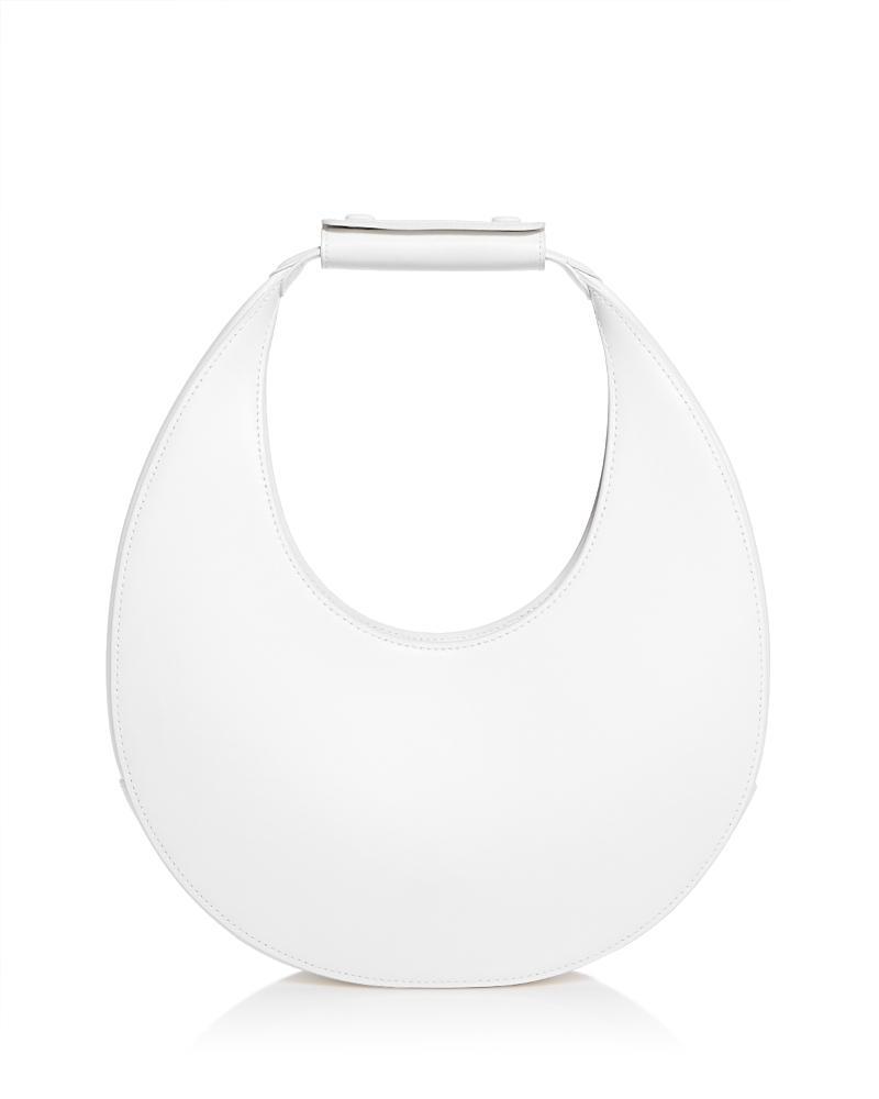 Staud Moon Leather Saddle Bag Product Image