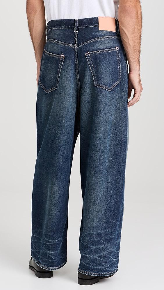 Acne Studios 2023 Super Baggy Jeans | Shopbop Product Image
