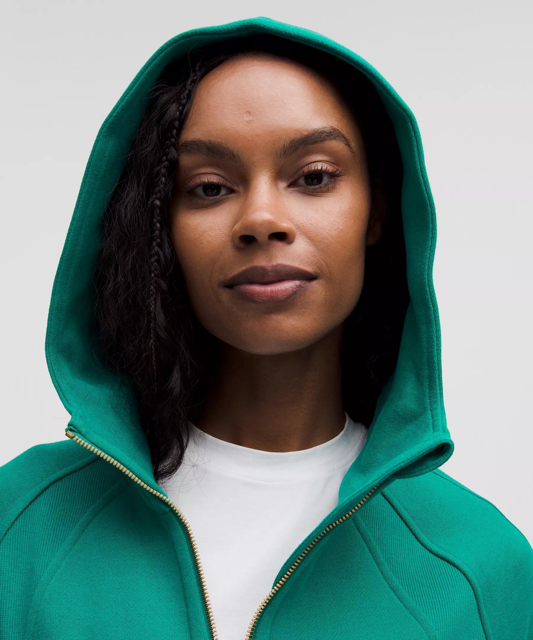 Scuba Oversized Full-Zip Hoodie Product Image