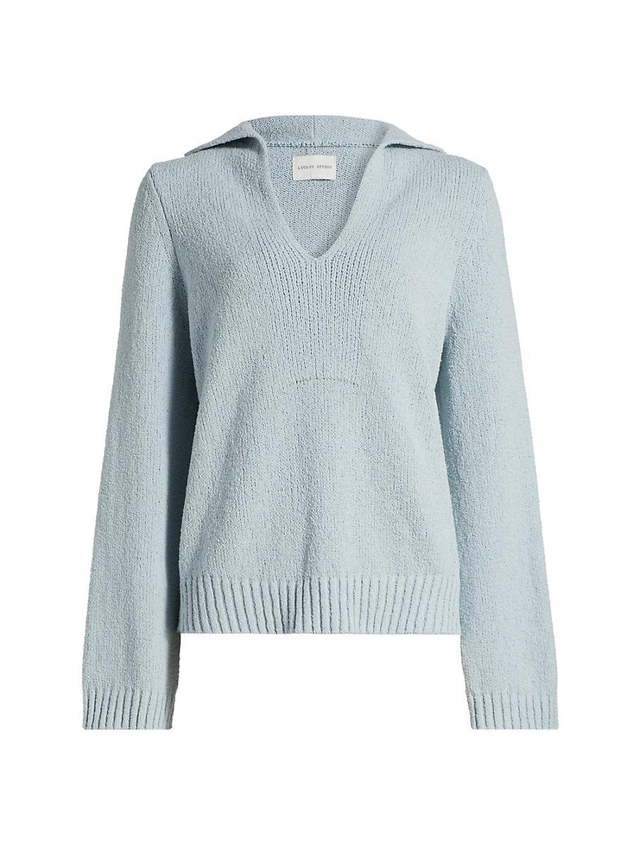 Womens Bahia V-Neck Sweater Product Image