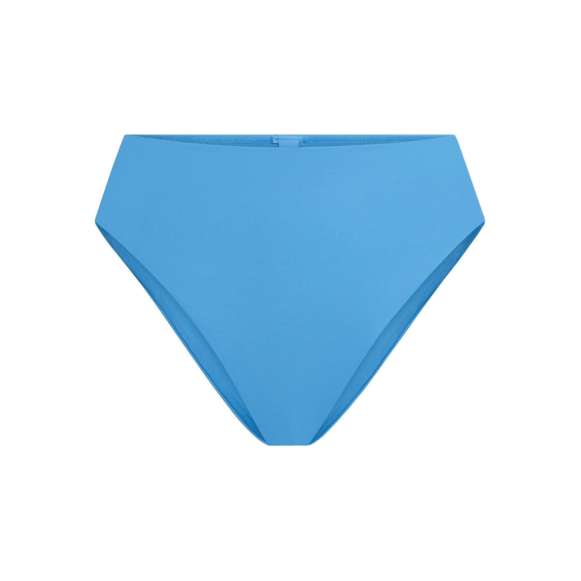 SIGNATURE SWIM HIGH-WAISTED BIKINI BOTTOM | TIDE Product Image
