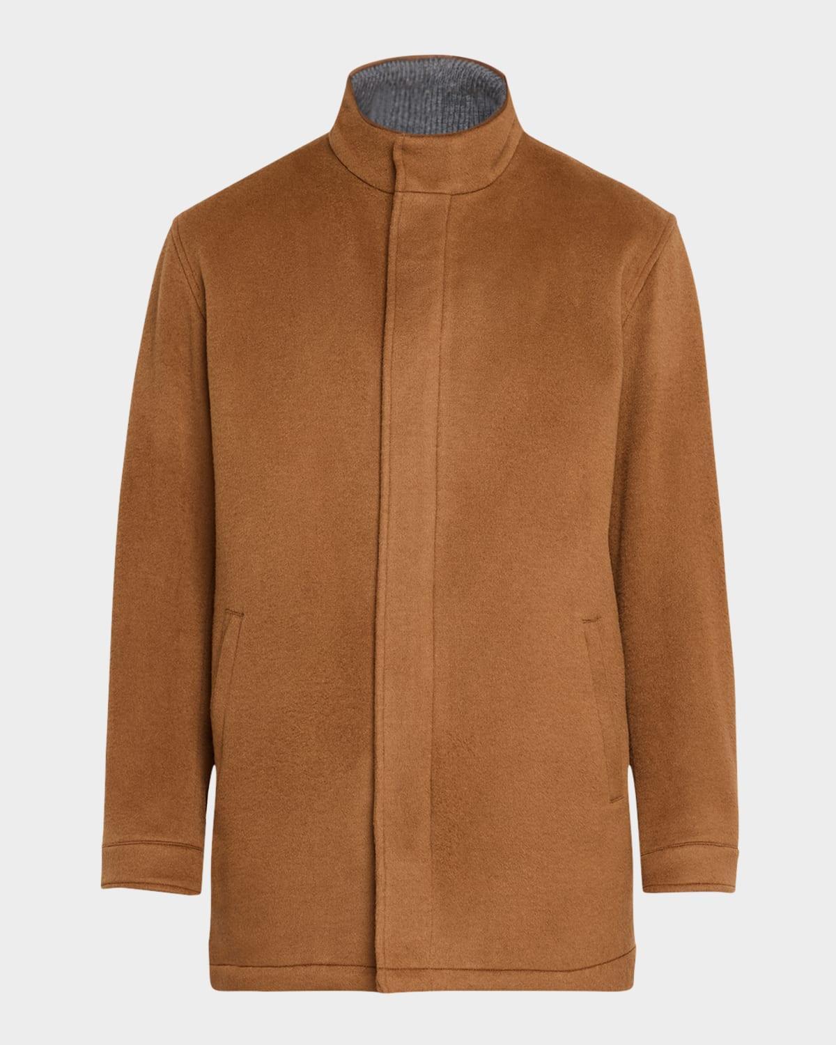 Men's Crown Flex Fleece Overcoat Product Image