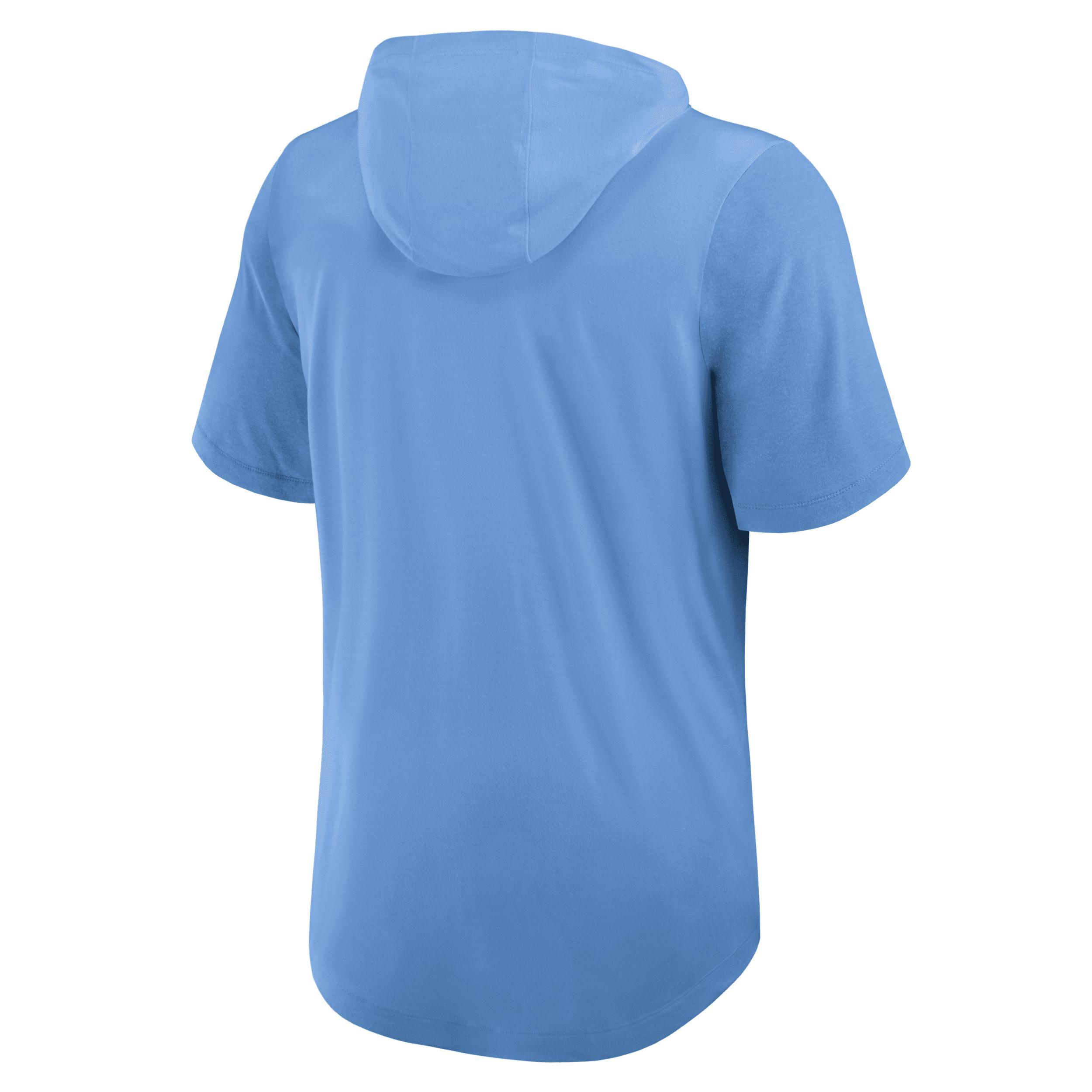 St. Louis Cardinals Logo Nike Men's Dri-FIT MLB Hooded T-Shirt Product Image
