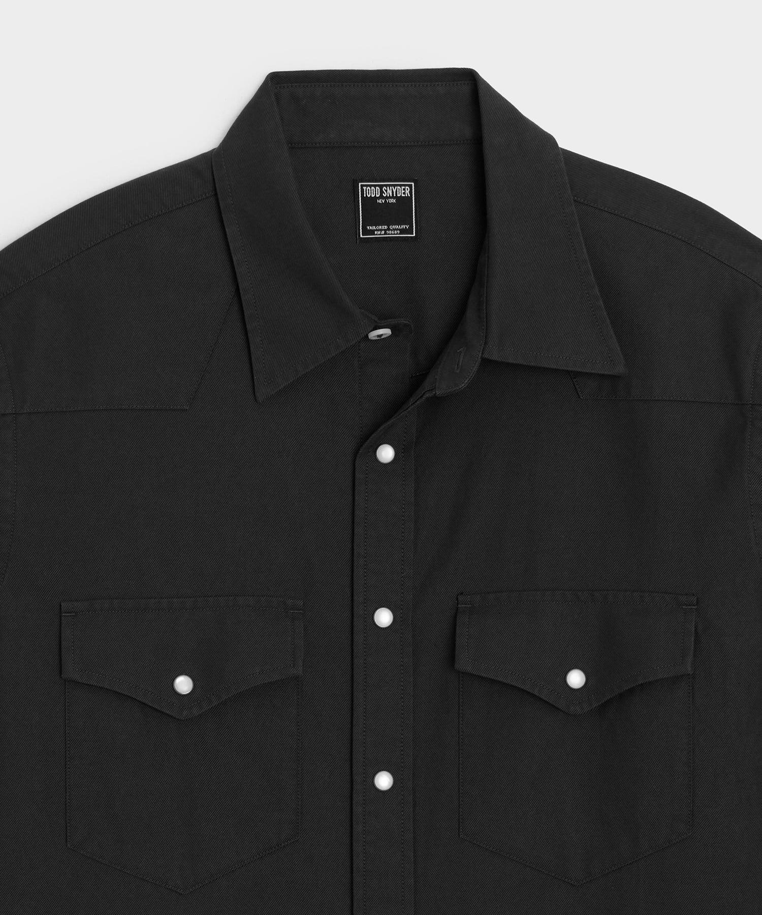 Tencel Western Shirt Product Image