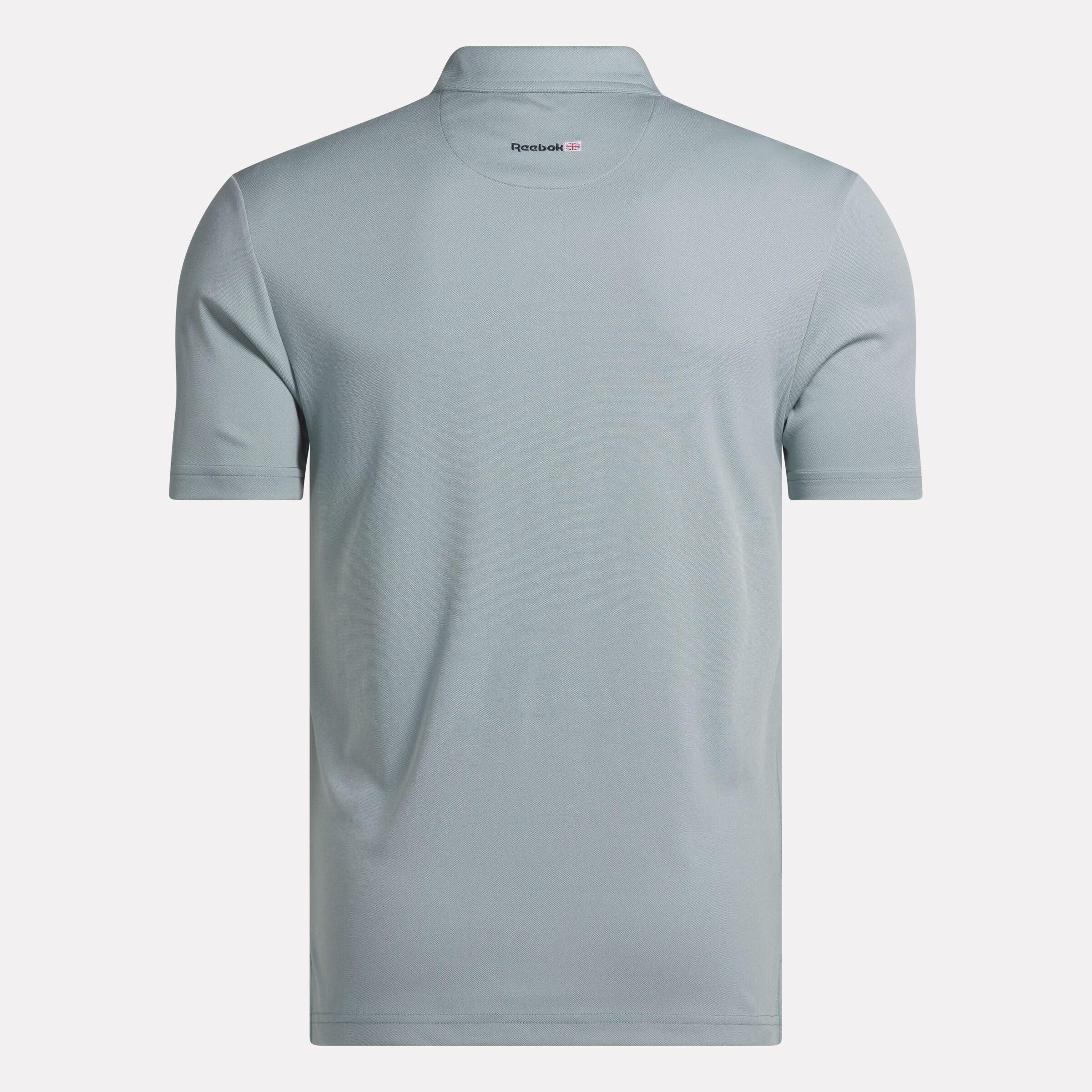 Men's Short Sleeve Oxford Knit Pique Polo Shirt Male Product Image