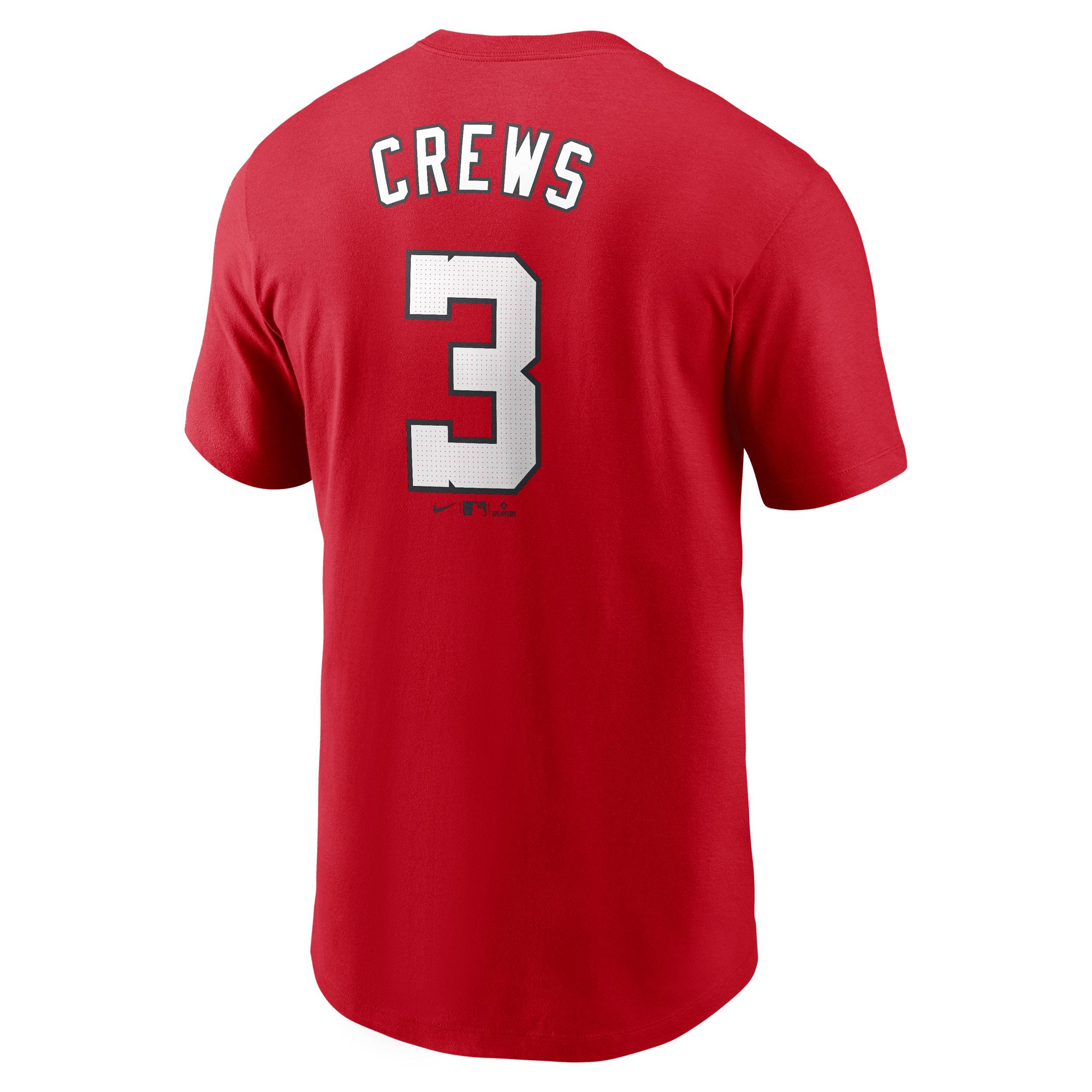 Dylan Crews Washington Nationals Fuse Nike Men's MLB T-Shirt Product Image