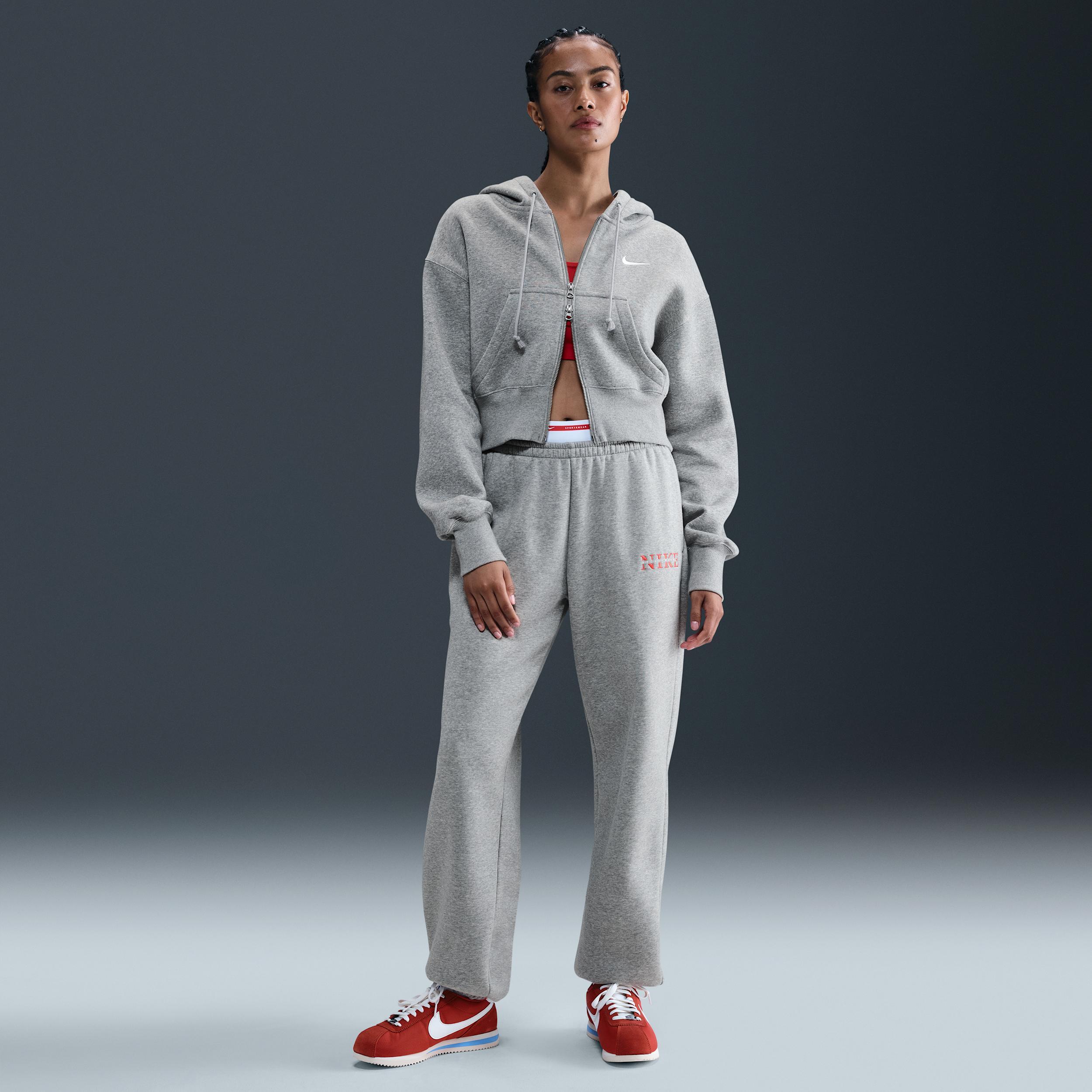 Nike Sportswear Phoenix Fleece Women's High-Waisted Sweatpants Product Image