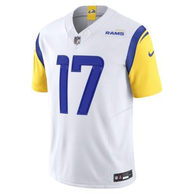 Men's Nike Puka Nacua White Los Angeles Rams Vapor F.U.S.E. Limited Jersey, Size: Large Product Image