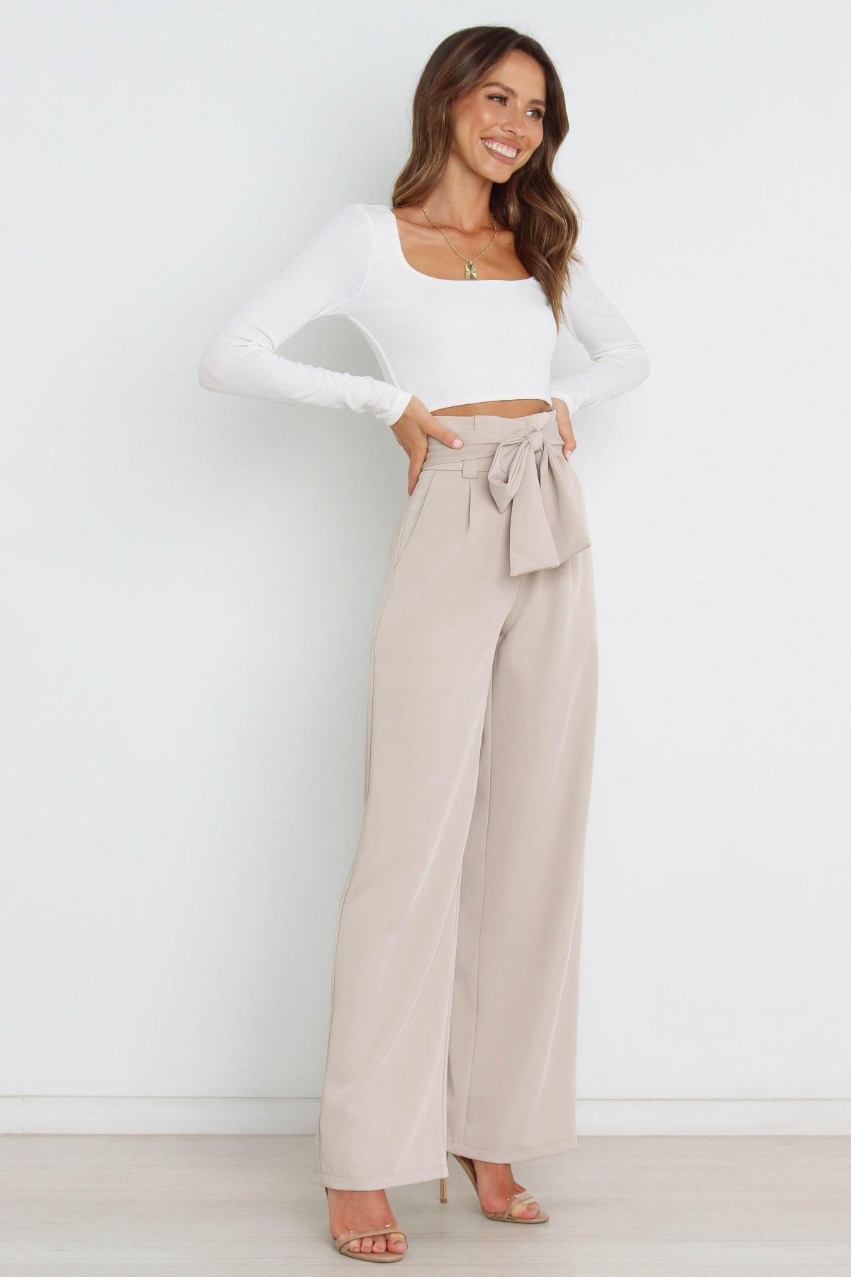 Almond Tailored Fitted Blazer Product Image