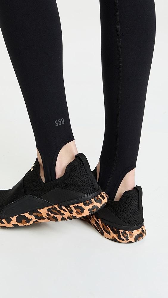 Splits59 River High Waist Airweight Stirrup Leggings | Shopbop Product Image