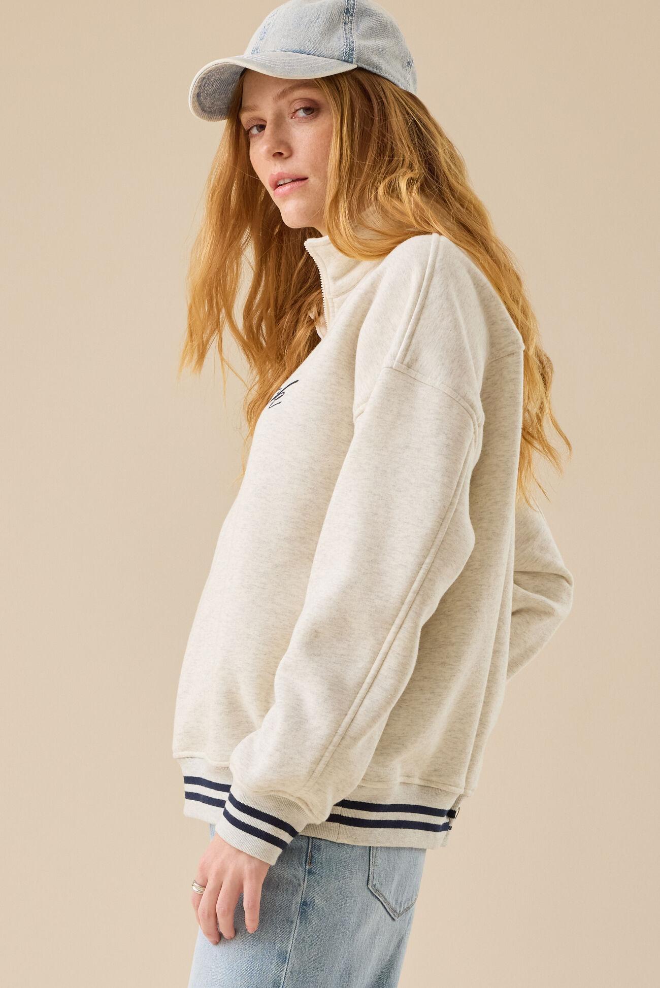 New York Varsity Quarter Zip Product Image