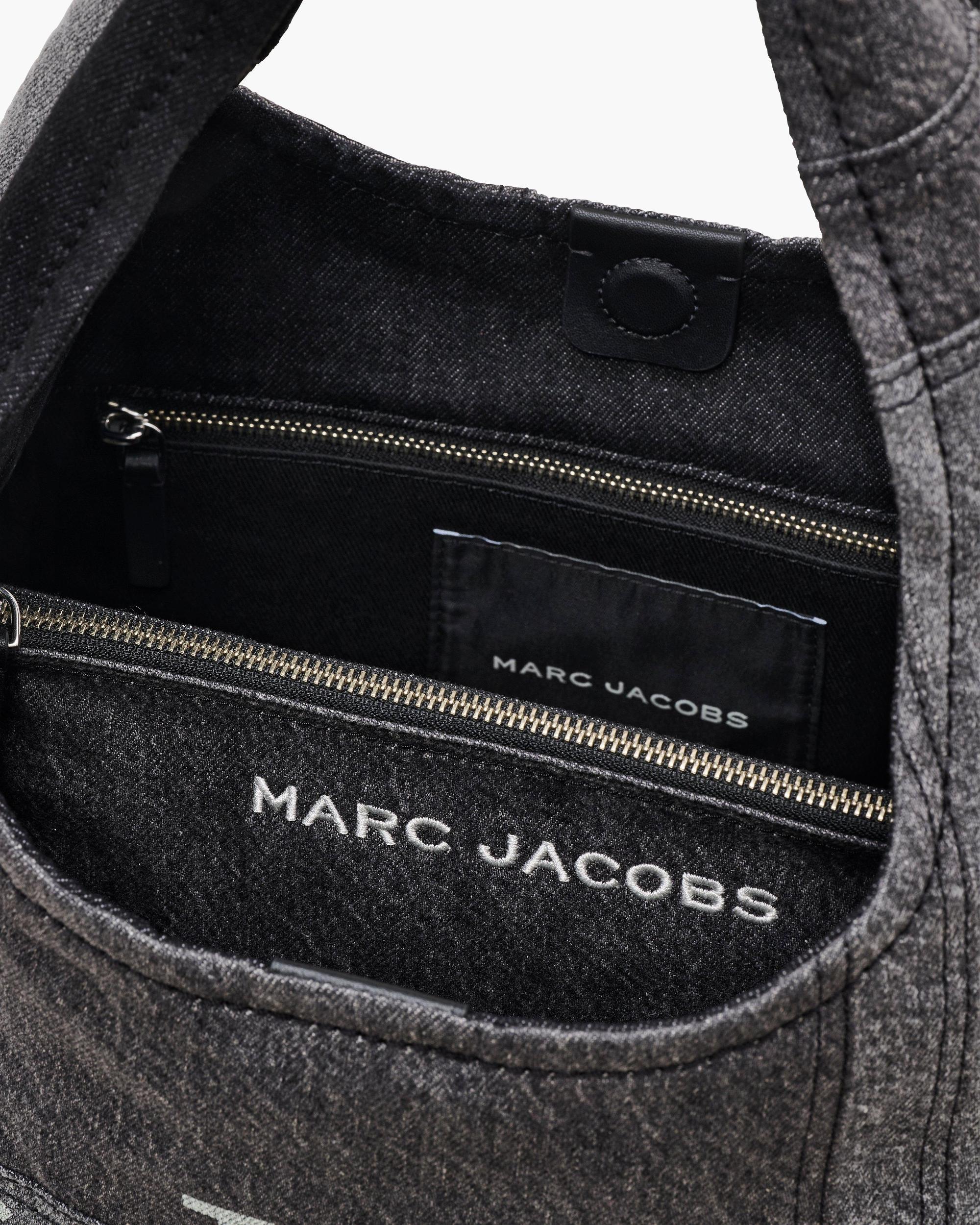 The Patchwork Denim Sack Bag Product Image