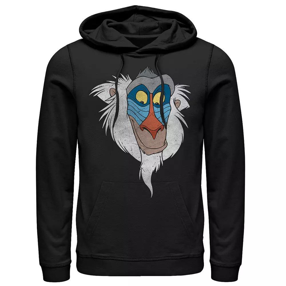 Disneys The Lion King Rafiki Big Face Mens Pullover Hoodie Product Image