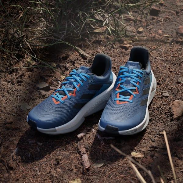adidas Terrex Soulstride Ultra Trail Running Shoes Magic Grey 9 Mens Product Image