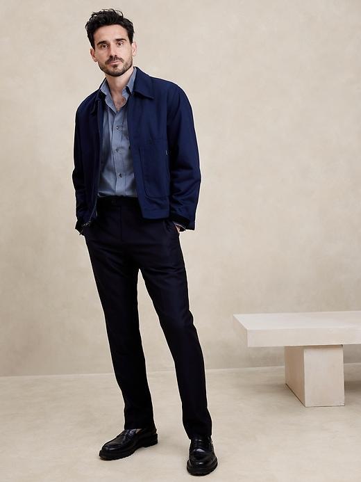 Standard-Fit Wrinkle-Resistant Dress Shirt Product Image