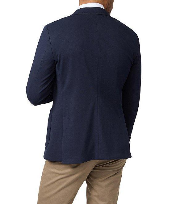 Psycho Bunny Contemporary Fit Wilton Solid Textured Sport Coat Product Image