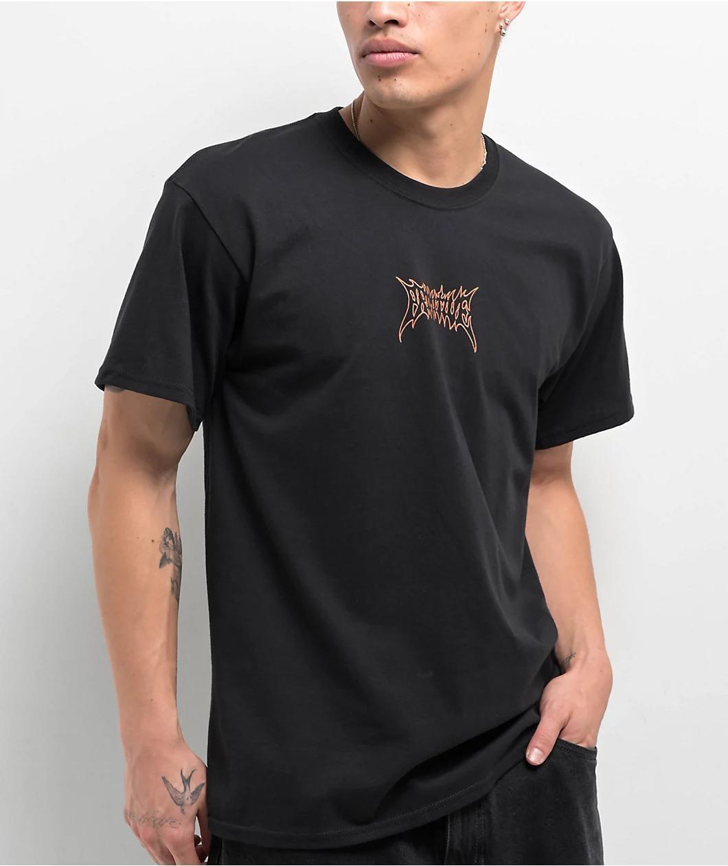 Primitive x Halloween Stay Alive Black T-Shirt Product Image