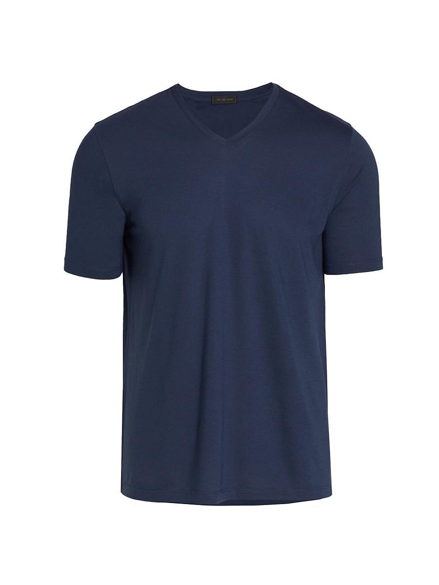 Mens COLLECTION Core Solid V-Neck T-Shirt Product Image