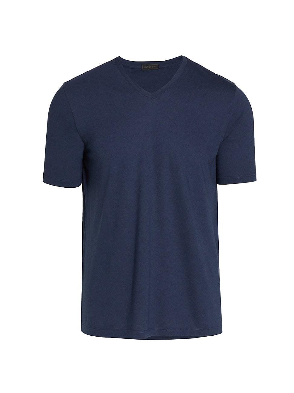 Mens COLLECTION Core Solid V-Neck T-Shirt Product Image